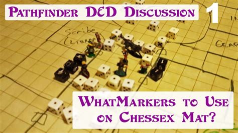 what markers to use on chessex play mat